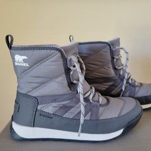 Sorel Whitney II Short Lace Winter Boots Sz. 8.5